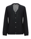 Hugo Boss Cardigans In Black