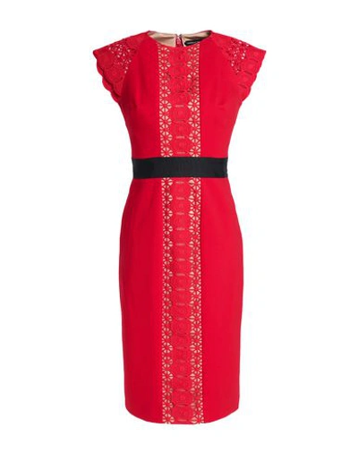 Catherine Deane Knee-length Dress In Red
