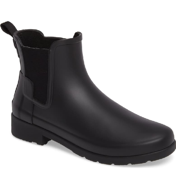 black rain booties