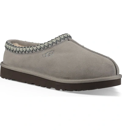 Ugg Men's Tasman Shearling Suede Mule Slipper In Seal