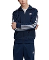 Adidas Originals Adidas Men's Originals Adicolor Firebird Track Jacket In Coll Navy