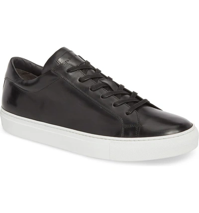 To Boot New York Men's Colton Leather Low-top Sneakers In Black