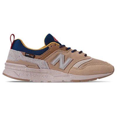 New Balance Men's 997h Running Sneakers From Finish Line In Tan