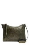 Frye Melissa Leather Crossbody Bag In Pine