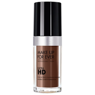 Make Up For Ever Ultra Hd Invisible Cover Foundation R550 - Dark Chocolate 1.01 oz/ 30 ml In Soft Sand