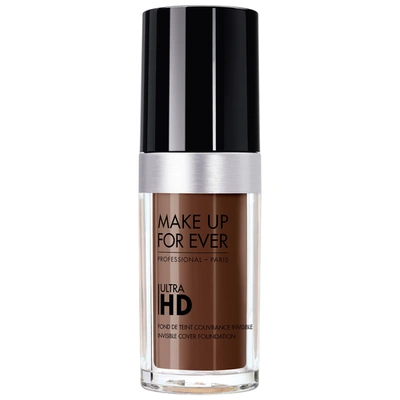 Make Up For Ever Ultra Hd Invisible Cover Foundation R560 - Chocolate 1.01 oz/ 30 ml In Alabaster