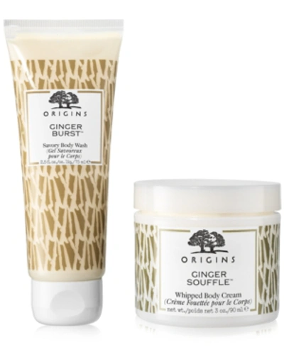 Origins Receive A Free 4pc Bath & Comfort Gift With Any $65  Purchase