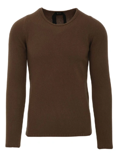 N°21 Sweatshirt In Brown