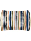 Missoni Striped Hairband In Blue