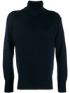 Société Anonyme Roll Neck Sweatshirt In Blue