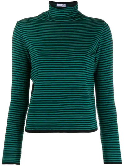 Société Anonyme Roll Neck Sweatshirt In Green