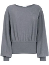Société Anonyme Knitted Jumper In Grey