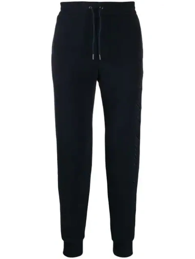 Polo Ralph Lauren Straight Leg Track Pants In Blue