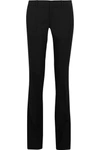 Gucci Stretch-wool Bootcut Pants In Black