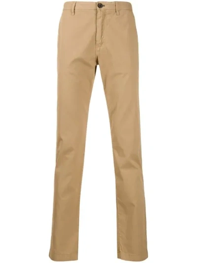 Ps By Paul Smith Slim-fit Chinos In Neutrals
