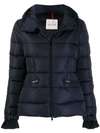 Moncler Puffer Jacket In Blue