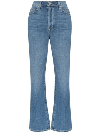 Eve Denim Juliette High-waisted Jeans In Blue