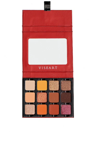 Viseart The Edit Eyeshadow Palette In Warm