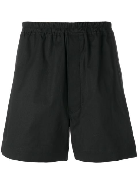Rick Owens Classic Track Shorts In Black | ModeSens