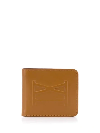 Ami Alexandre Mattiussi Wallet In Brown