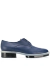 Clergerie Roma Oxford Shoes In 401 Navy
