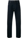 Prada Straight-leg Jeans In Blue