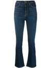 Mother Classic Skinny Jeans In Blue