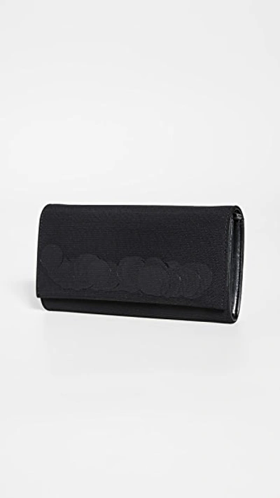Mm6 Maison Margiela Wallet On A Chain In Black