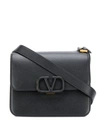 Valentino Garavani Vsling Small Shoulder Bag In Black