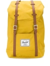 Herschel Supply Co Retreat Contrasting Strap Backpack In Yellow