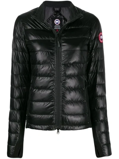 Canada Goose Padded Jacket In Black