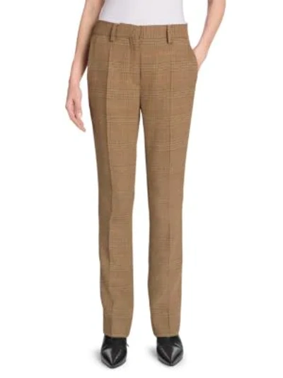 Off-white Galles Cigarette Pants In Khaki