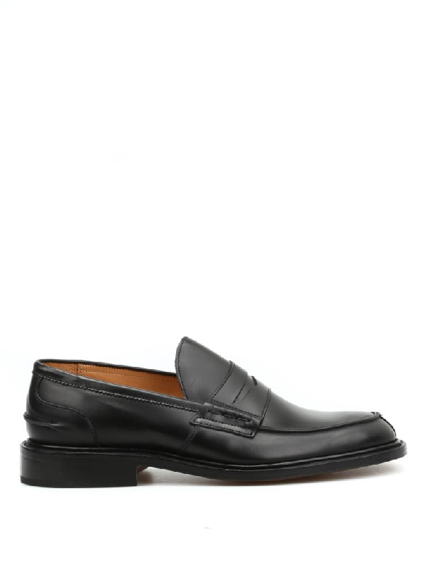 Tricker's Loafers James Trickers In Black | ModeSens