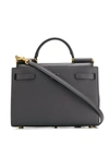 Dolce & Gabbana Small Sicily Tote Bag In Grey