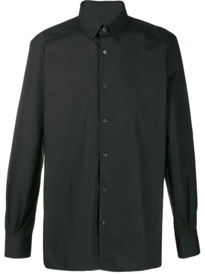 Balmain Tailored Style Shirt In Black