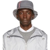 Thom Browne Fun Mix Bucket Hat In 035 Med Gry