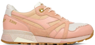 Pre-owned Diadora  N.9000 Feature Strawberry In Peach Nougat