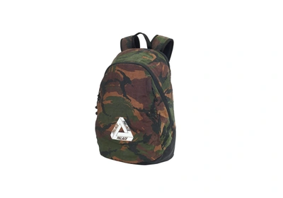 Pre-owned Palace  Ruckstack Bag Camo