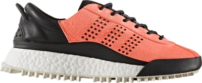 Pre-owned Adidas Originals  Hike Lo Alexander Wang Glow Orange In Glow Orange/core Black