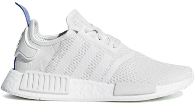 Pre-owned Adidas Originals Adidas Nmd R1 Crystal White Clear Lilac (women's) In Crystal White/crystal White/clear Lilac