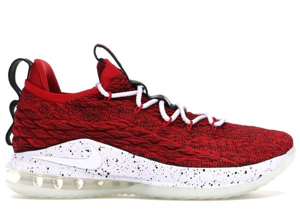 lebron 15 lows white