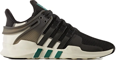 Pre-owned Adidas Originals  Eqt Support Adv Xeno In Core Black/sub Green/solid Green