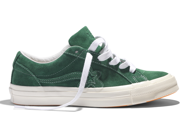 Pre-owned Converse One Star Ox Tyler The Creator Golf Le Fleur Mono (green)  In Greener Pastures/white | ModeSens