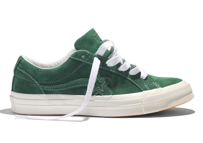 Pre-owned One Star Ox Tyler The Creator Golf Le Fleur Mono Green In Greener  Pastures/white