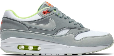 Pre-owned Nike Air Max 1 Barely Grey Light Pumice (women's) In White/barely Grey-light Pumice