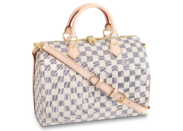 What's in my bag - Louis Vuitton Speedy B 25 + bag review