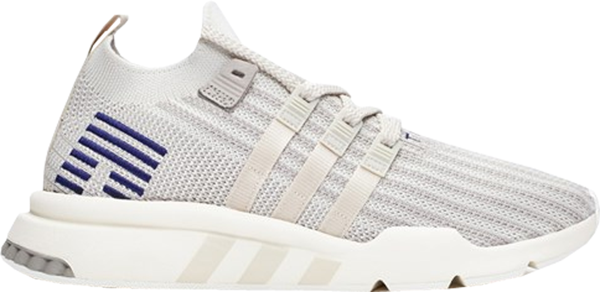 Pre Owned Adidas Originals Eqt Support Mid Adv Sns Eqt Adv Pack In Core Brown Light Brown Real Purple Modesens