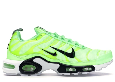 Pre-owned Nike  Air Max Plus Overbranding Lime Blast In Lime Blast/black-white