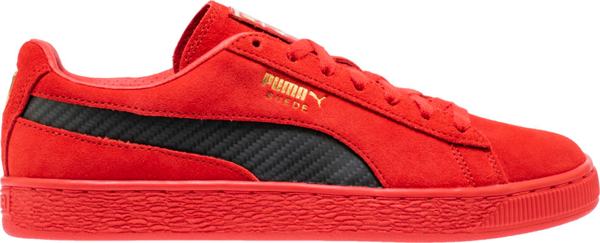 puma suede ferrari