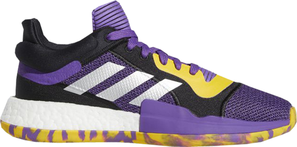 purple and gold adidas